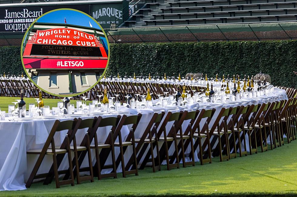 Enjoy Cocktails and a Decadent 4-course Meal ON Wrigley Field This Summer