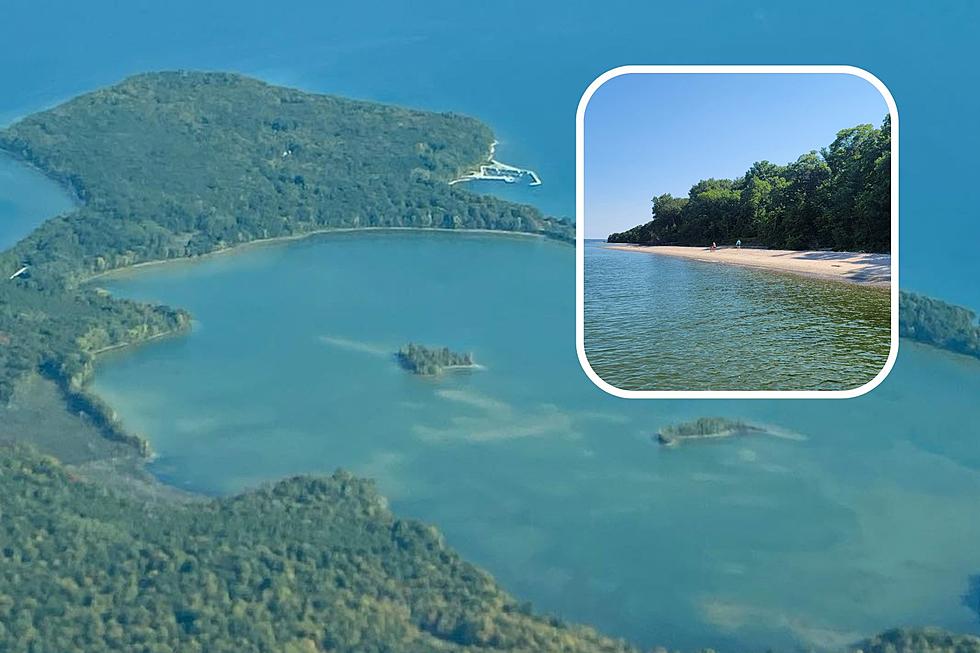 Visit This Secluded Island in Door County, Wisconsin