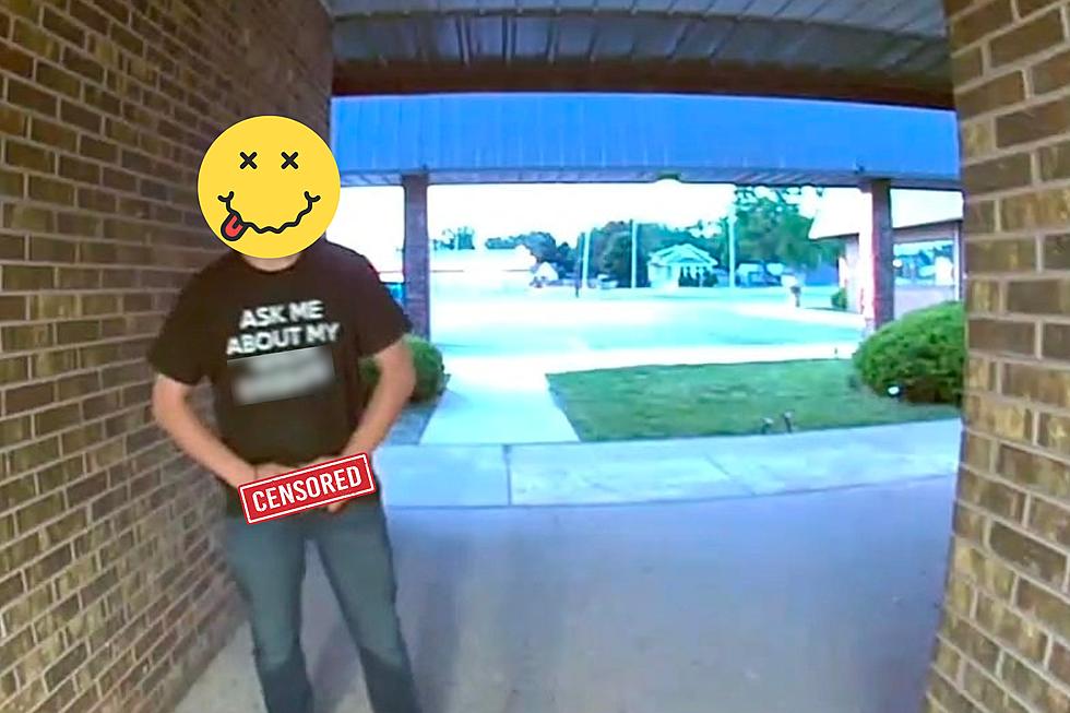Illinois Man Urinates On Camera in Worst Disguise Ever