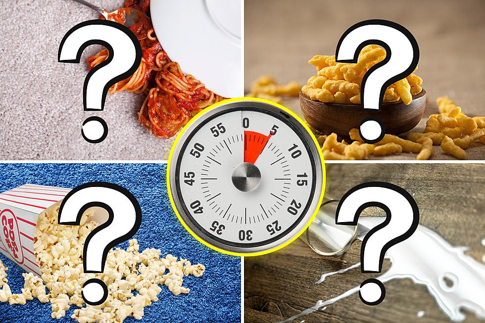 STOP! Don’t Dare Use The 5-Second Rule When Eating These Foods