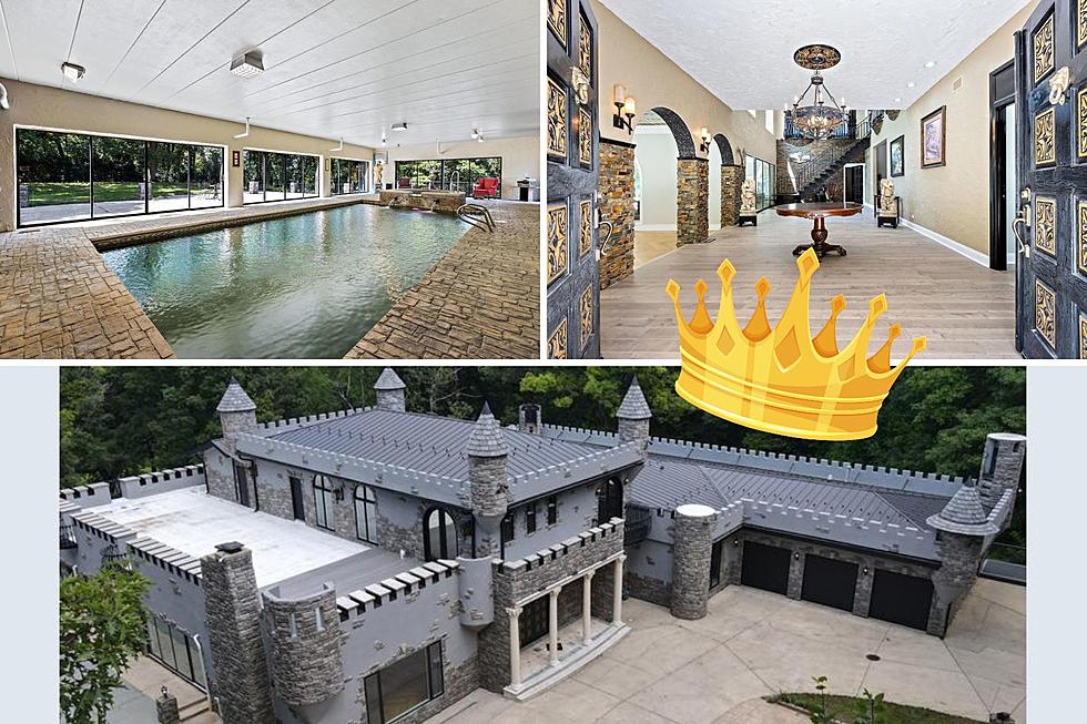 One Illinois Dad Created This Castle Home For His Daughter and Now It’s For Sale