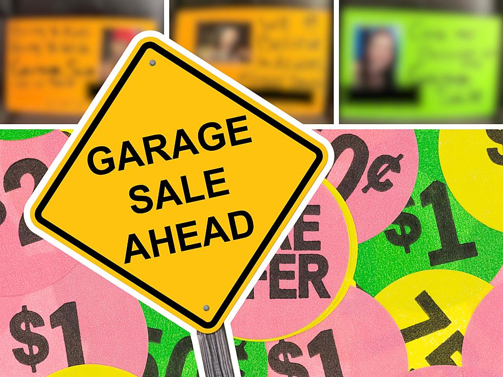 Illinois Woman&#8217;s Garage Sale Signs Will Make You Giggle