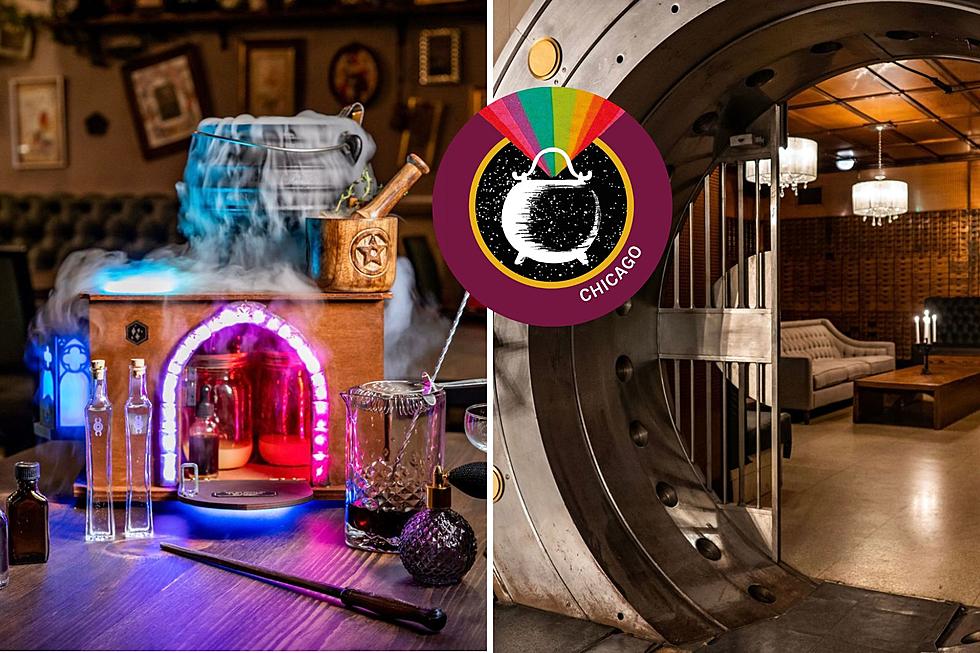 ‘Potterheads’ Will Love The Unique Speakeasy Hiding Inside An Old Bank Vault in Illinois