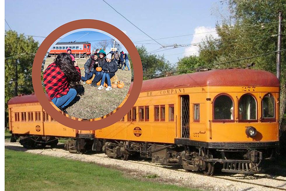 All Aboard the Pumpkin Train in Illinois!