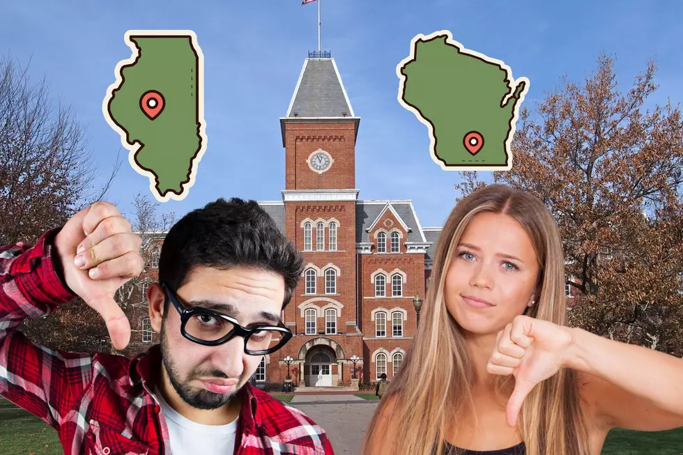 Illinois and Wisconsin Schools Make List of Worst Colleges in U.S