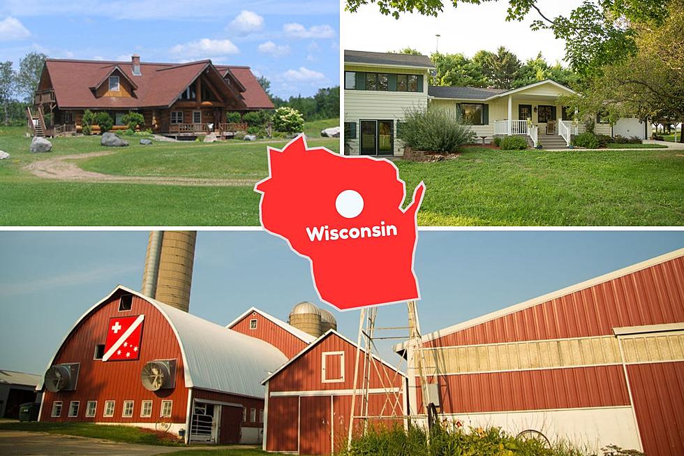 Experience Life On a Farm at These WI Vacation Rentals