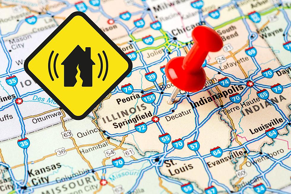 WHAT?!? Experts Say a 3.6 Magnitude Earthquake Hit Illinois Early Wednesday Morning