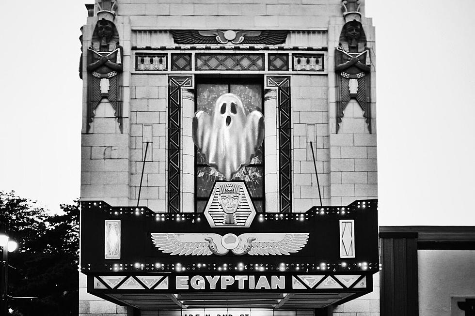 Go BOOzing With Ghosts at DeKalb's Historical Egyptian Theatre