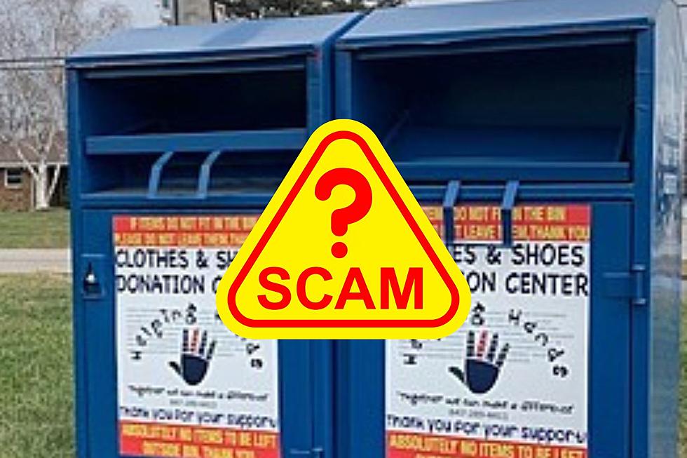 Are These Clothing Donation Bins in IL a Scam?