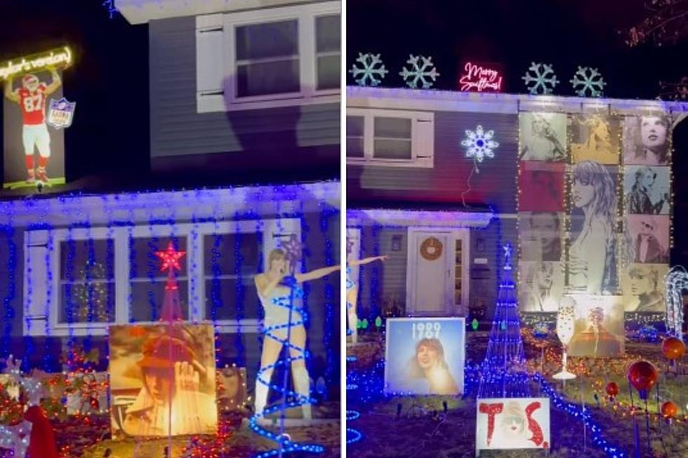 Amazing Taylor Swift Light Display in IL