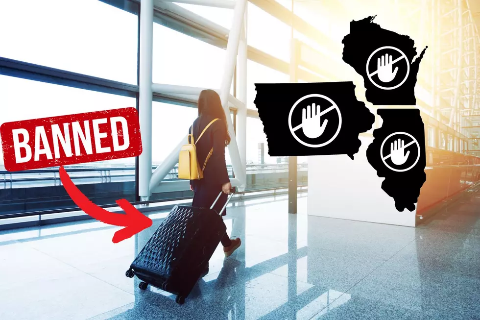 10 Items Banned from Checked Bags at Illinois, WI, IA Airports