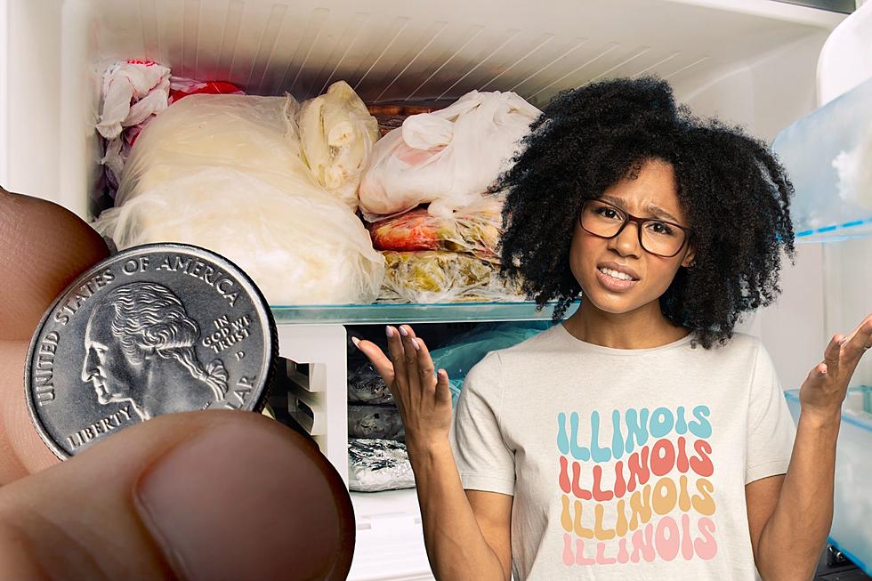 Illinois You Should Immediately Put a Quarter In Your Freezer