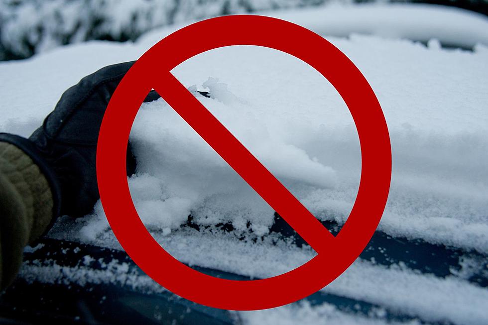 Failing to Clear Snow From Your Car Will Land You a Big Fine in Illinois