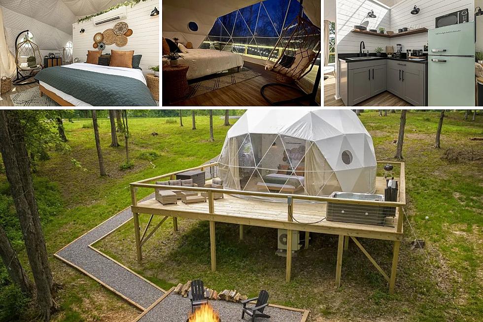 Unique Glamping Dome Airbnb in Illinois