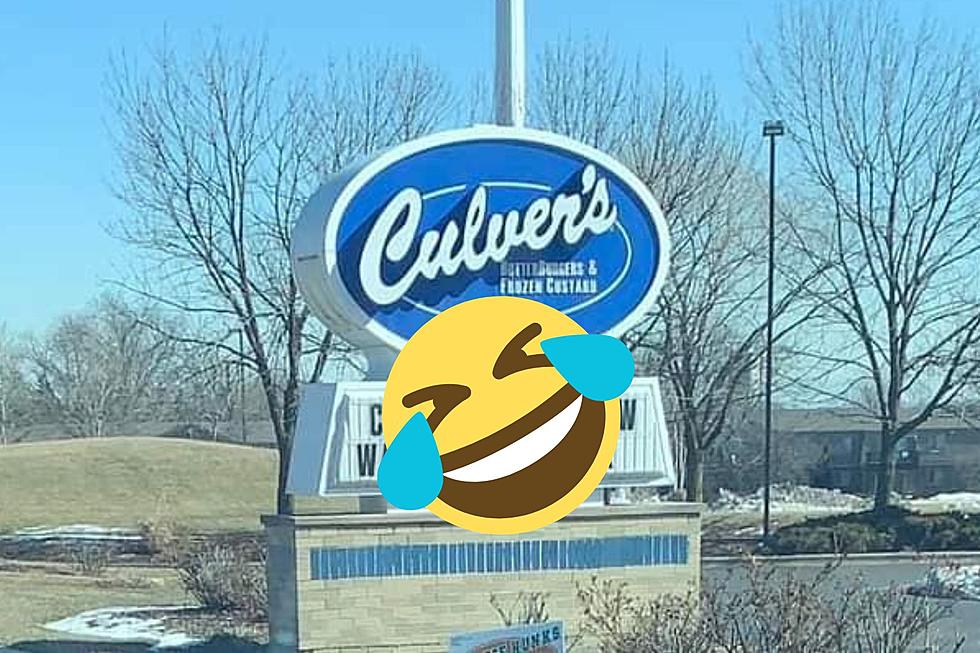 Funny Walleye Signs Spotted at Illinois and Wisconsin Culver's