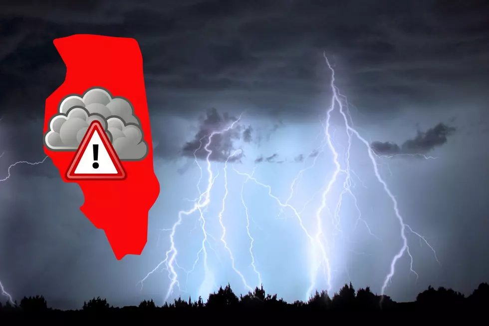 Dangerous Illinois Storms 3 Days Away with Hail, Tornado Threat
