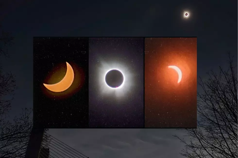 Solar Eclipse Photos Taken in Northern Illinois