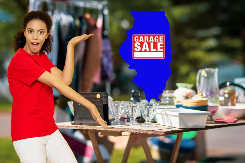 2 Days Until One of Illinois' Biggest Community Garage Sale