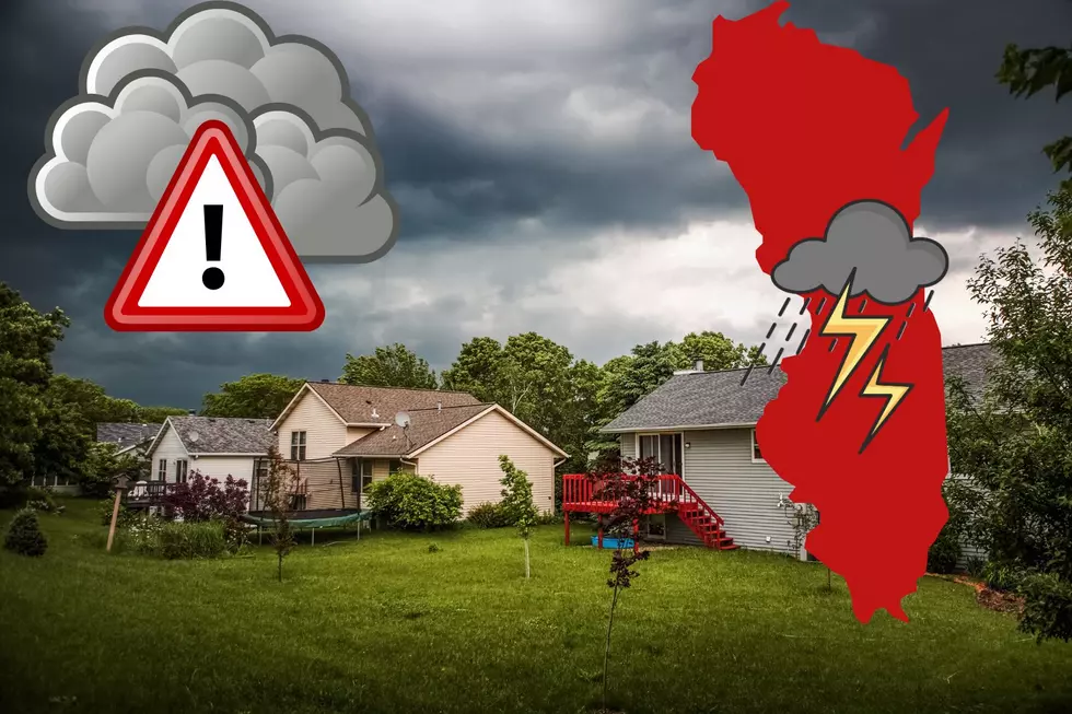 Illinois in the Path of Dangerous Severe Storms in Next 24 Hours