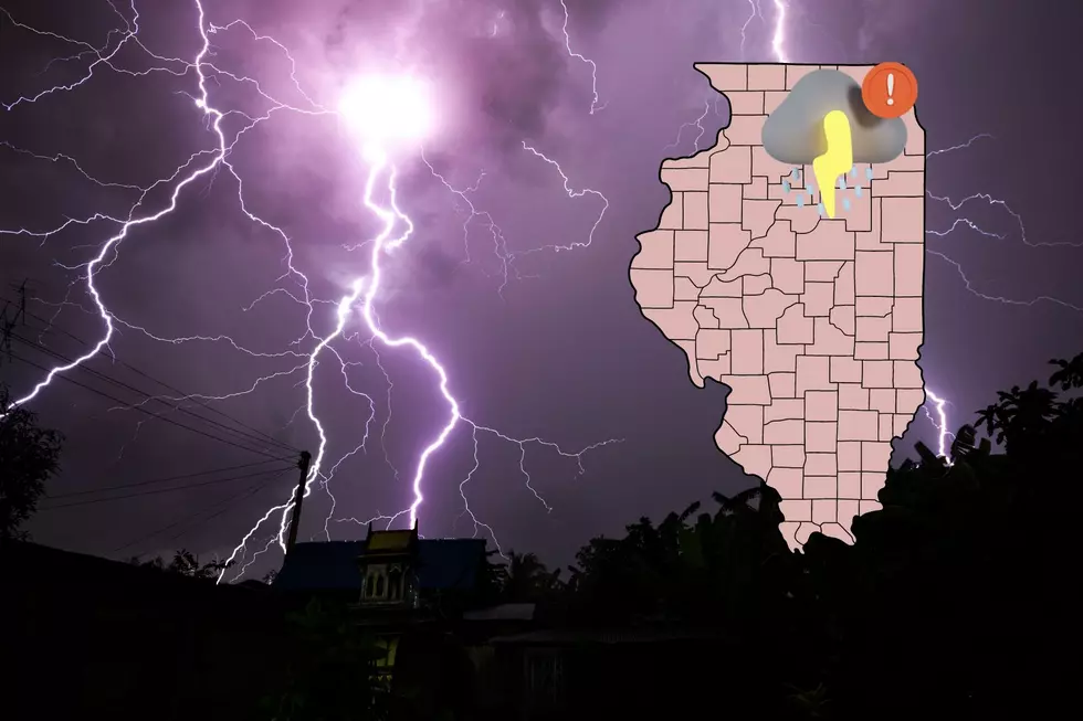 Multiple Big Thunderstorms Could Hit Illinois in the Next 7 Days