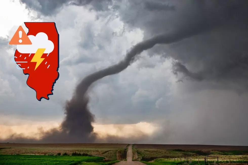 Illinois Weather Has Tornadoes, Huge Hail, 80mph Winds on Tuesday