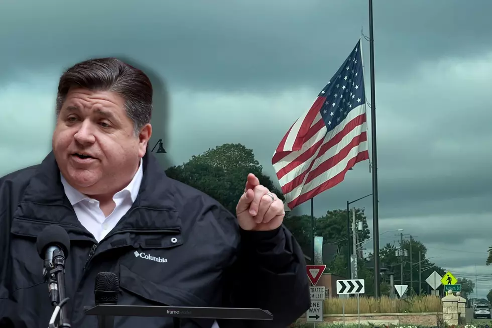Illinois Governor Pritzker Ordering Flags Flown Half-Staff May 15