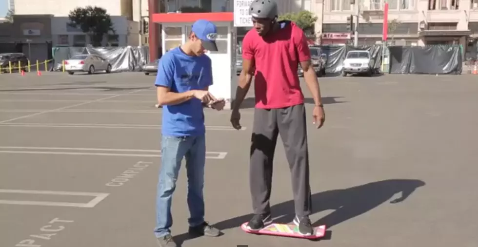 Is this hoverboard real?