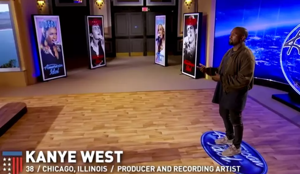‘American Idol’ Final Season Starts With a Kanye Audition
