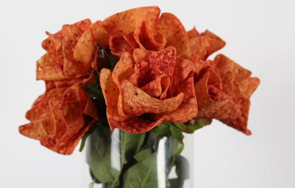 Doritos Roses Make A Perfect Valentine Gift (And Snack)