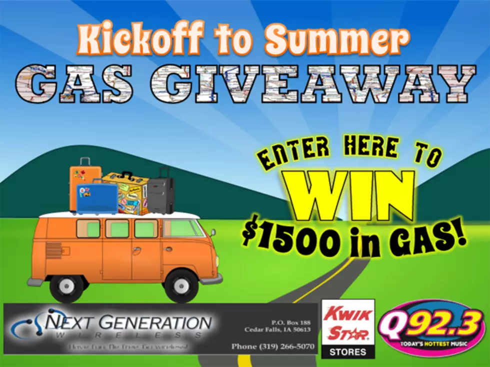 Kickoff To Summer Gas Giveaway Winner!!!!