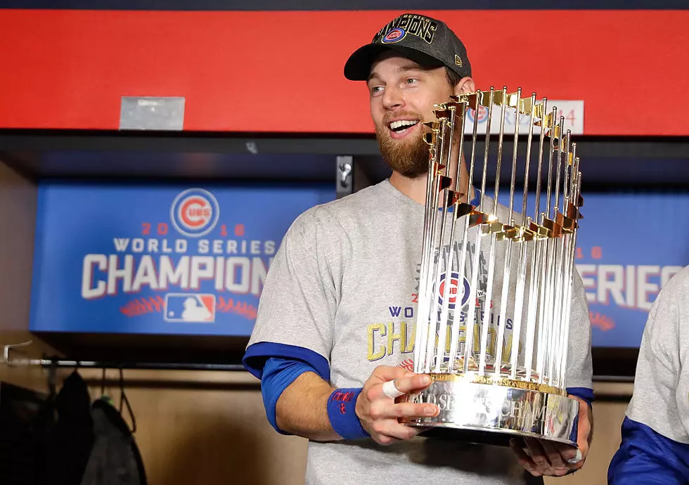 Cubs World Series Trophy (Finally) Coming To Iowa!
