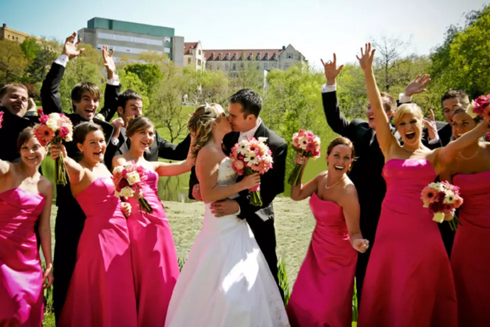 Woman Brawls With Bridesmaids After Crashing A Wedding