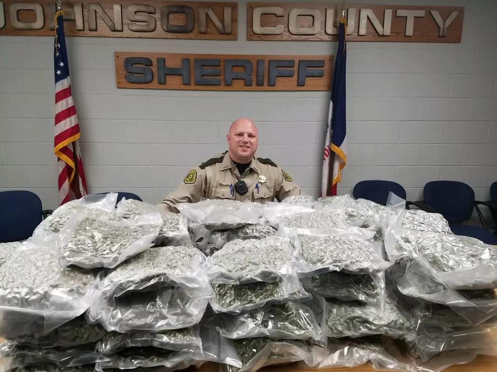 Iowa Police Seize 82 Pounds Of Marijuana