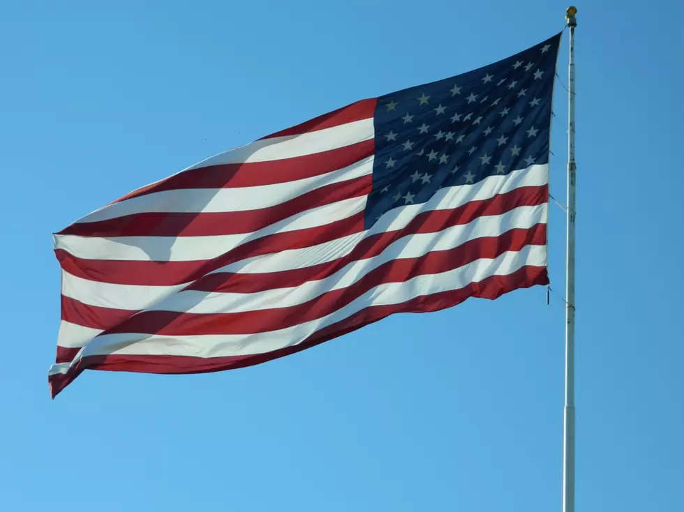 Man Burns U.S. Flag…Because Someone Else Was Violating The Flag Code
