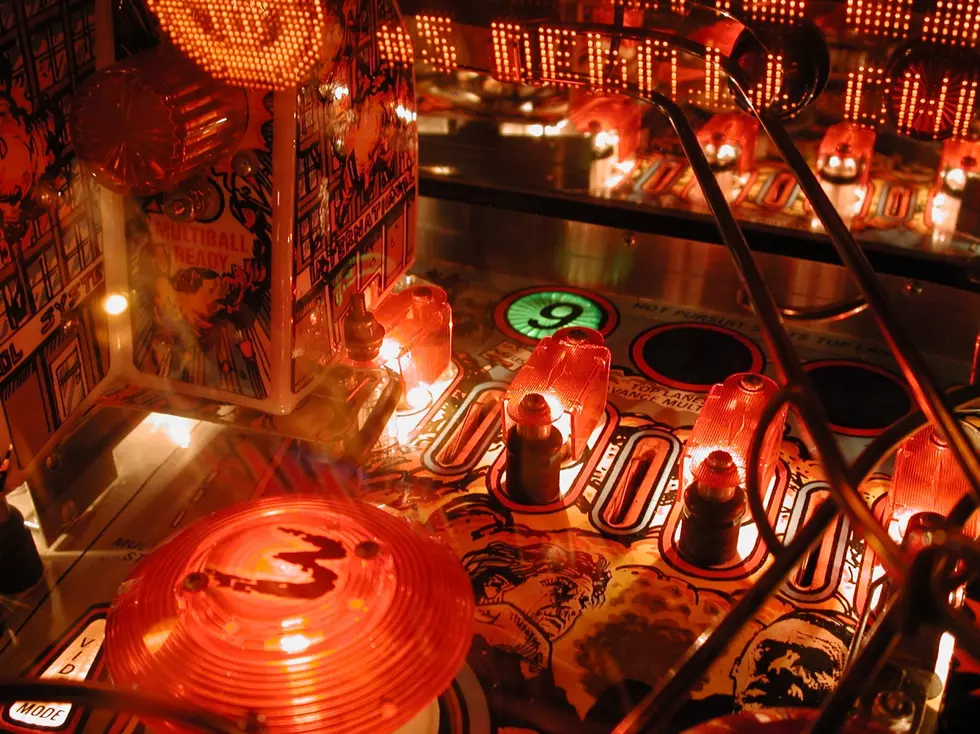 Woman Gets Arrested&#8230;Because of Pinball?