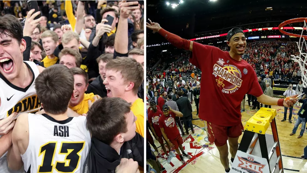 Hawkeyes & Cyclones Begin NCAA Tournament On The Same Day