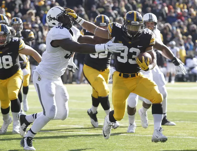 Iowa Fourth In New College Football Playoff Rankings