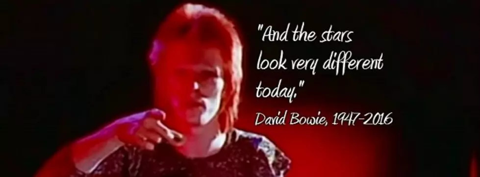 &#8220;Remembering David Bowie&#8221; Special to Air Tonight