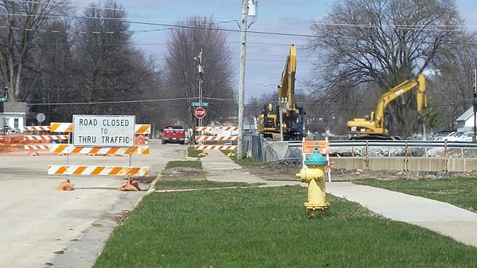 Detour In Place For Main Route Through Waverly