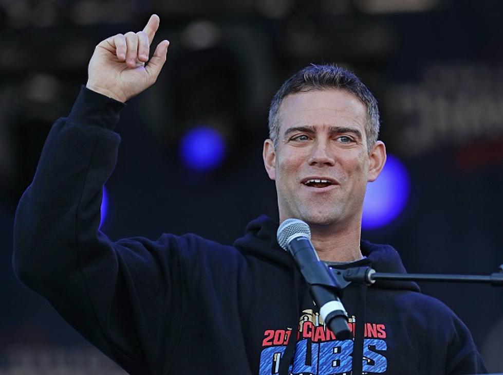 Cubs GM Epstein Crowned World’s Greatest Leader, Ahead of Pope