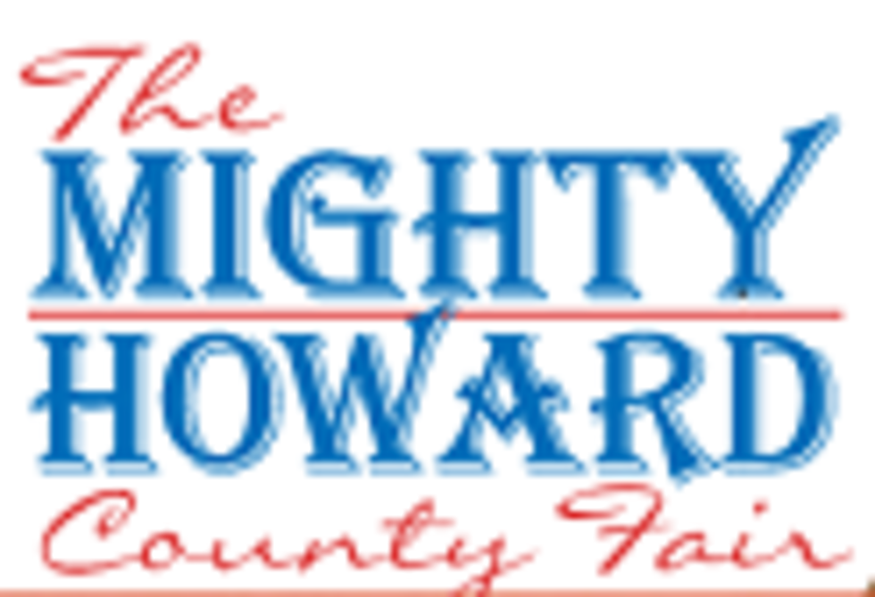 Mighty Howard County Fair – Grandstand Buttons for You!