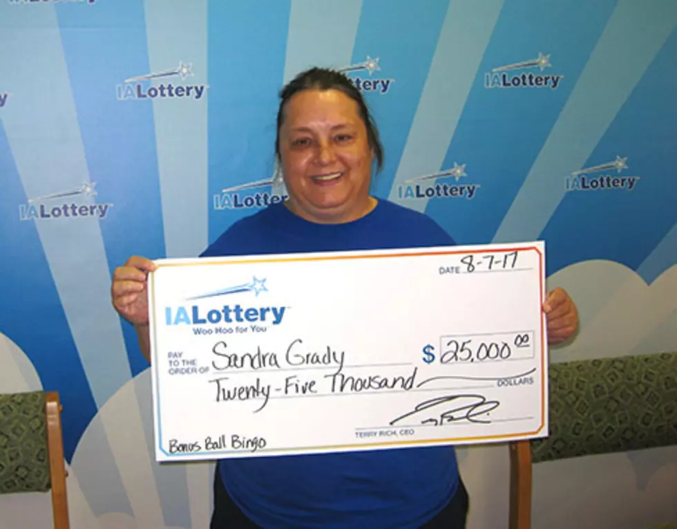 The Cedar Valley Gets Another Lottery Winner