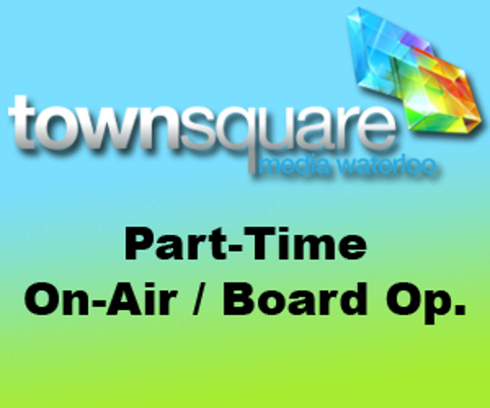 Part Time On-Air and Audio Board Operator