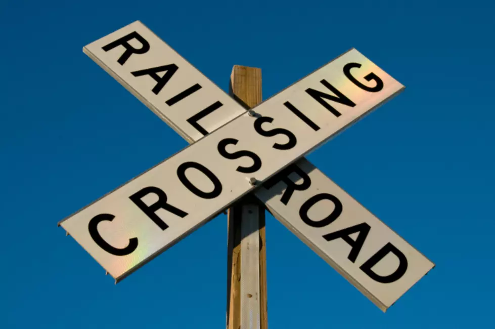 Railroad Track Project Closes Iowa 3 In Waverly