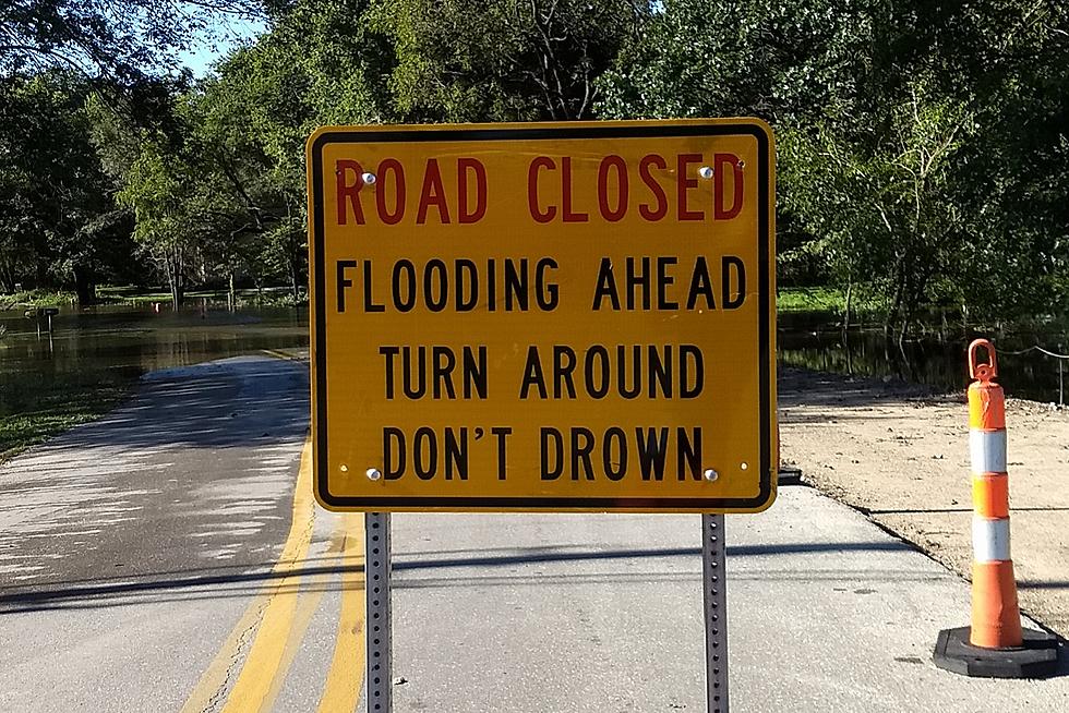 Heavy Rainfall Produces Flash Flooding In Cedar Valley