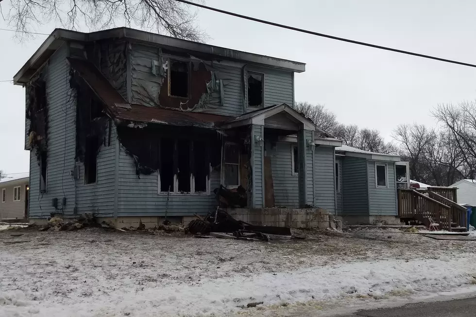 New Year’s Night Fire Damages Evansdale Home