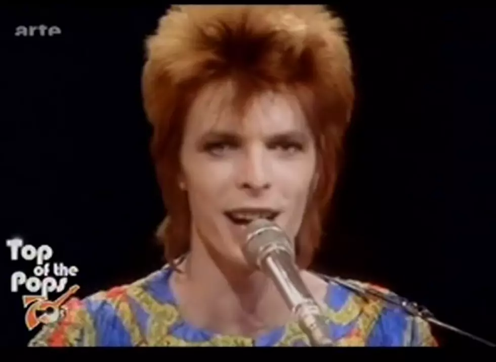 "Lost" Footage of the TV Debut of Ziggy Stardust Unearthed