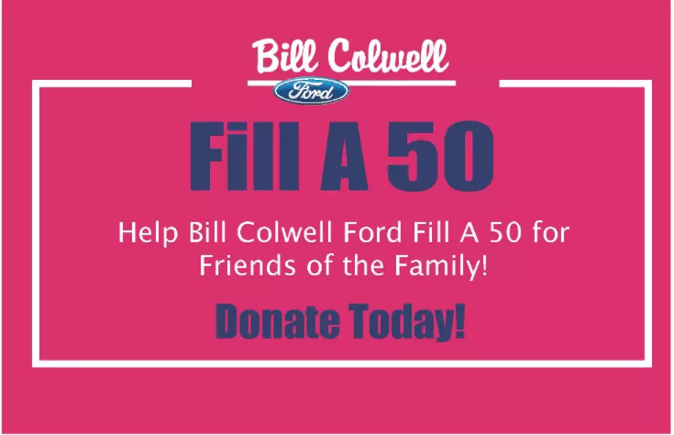 Bill Colwell Ford collecting items for "Friends of the Family"