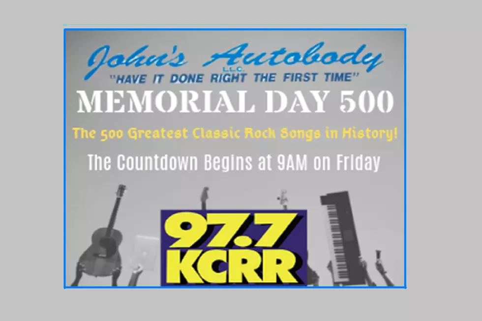 The John&#8217;s Autobody Memorial Day 500 (Complete List of Songs)