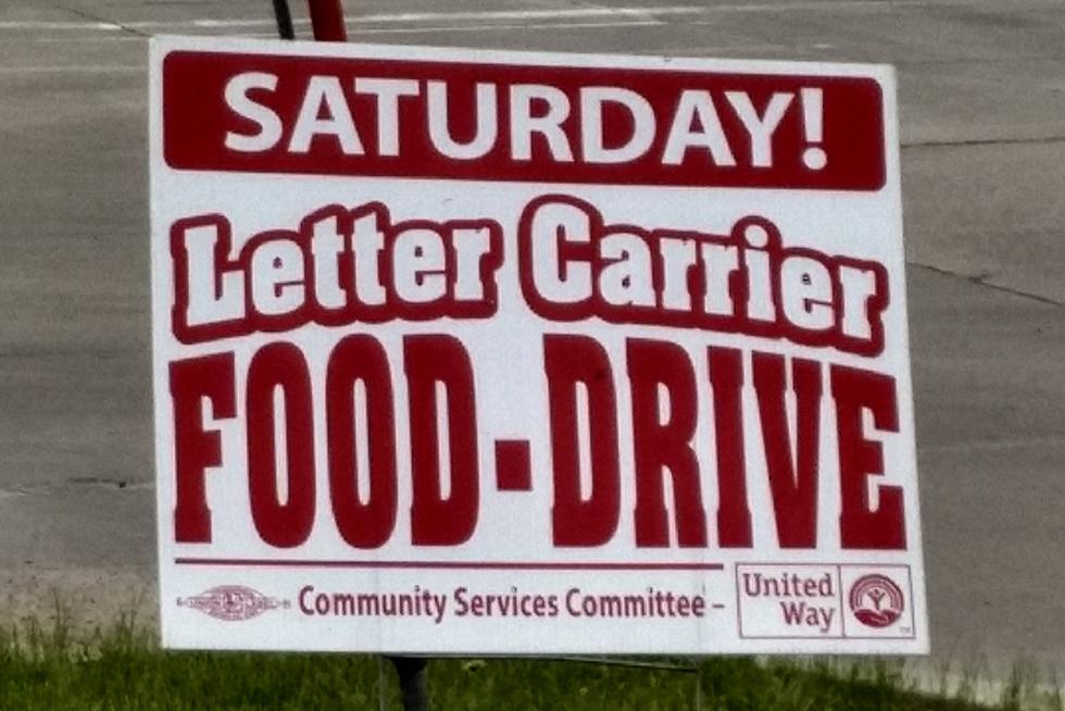 NE Iowa Food Bank Works With Letter Carriers To Stamp Out Hunger!